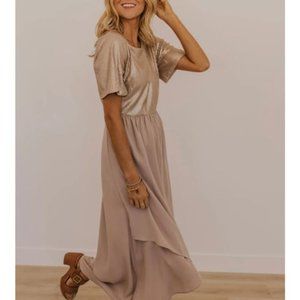 ROOLEE Annette Maxi Dress Size Small